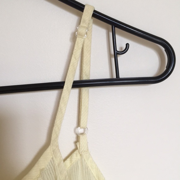 Pale Yellow Babydoll Tank - Picture 5 of 9